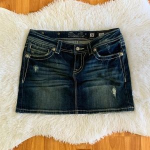 Miss Me denim skirt